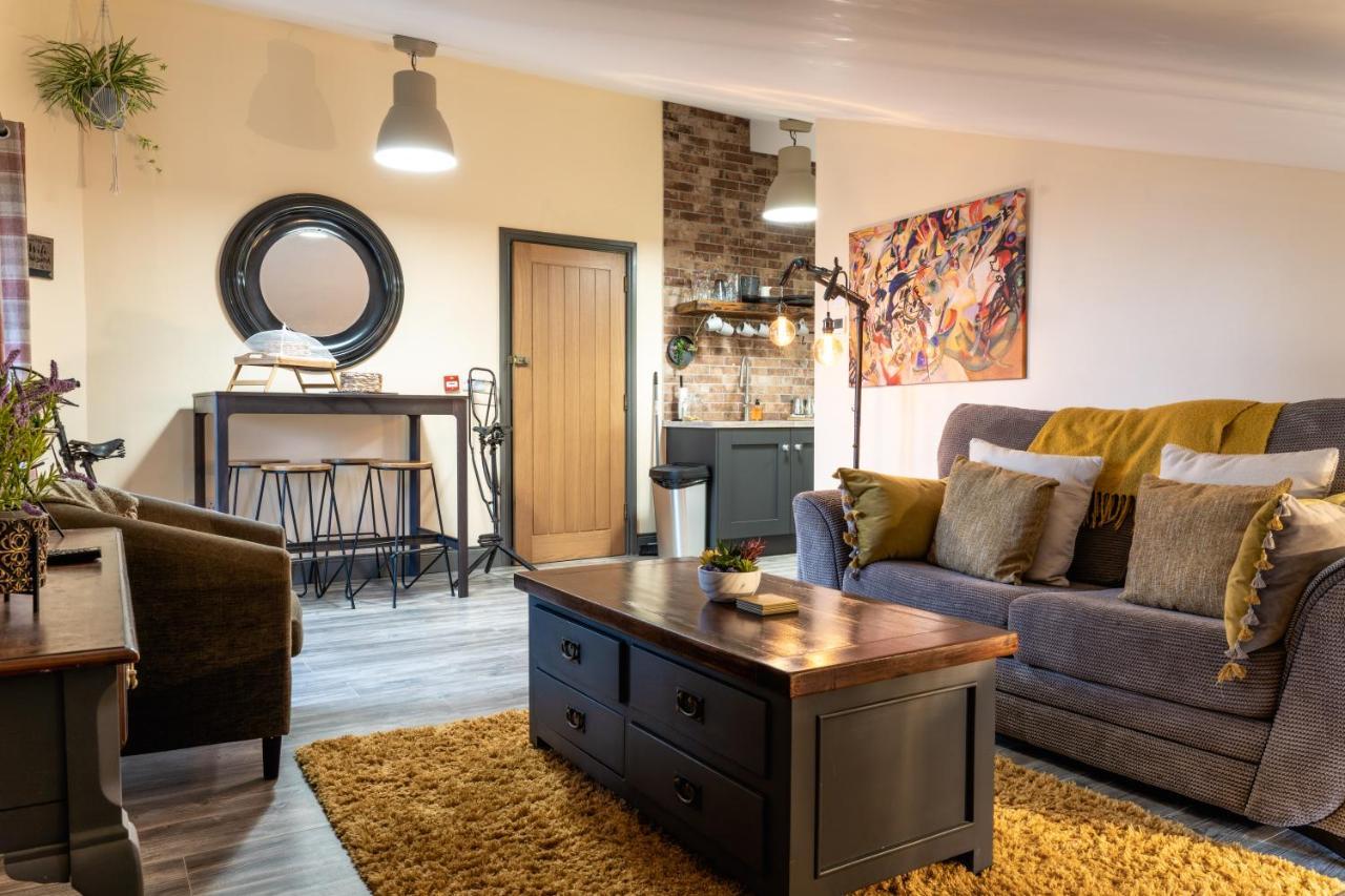 Greenvale Cabins Forkhill Екстер'єр фото