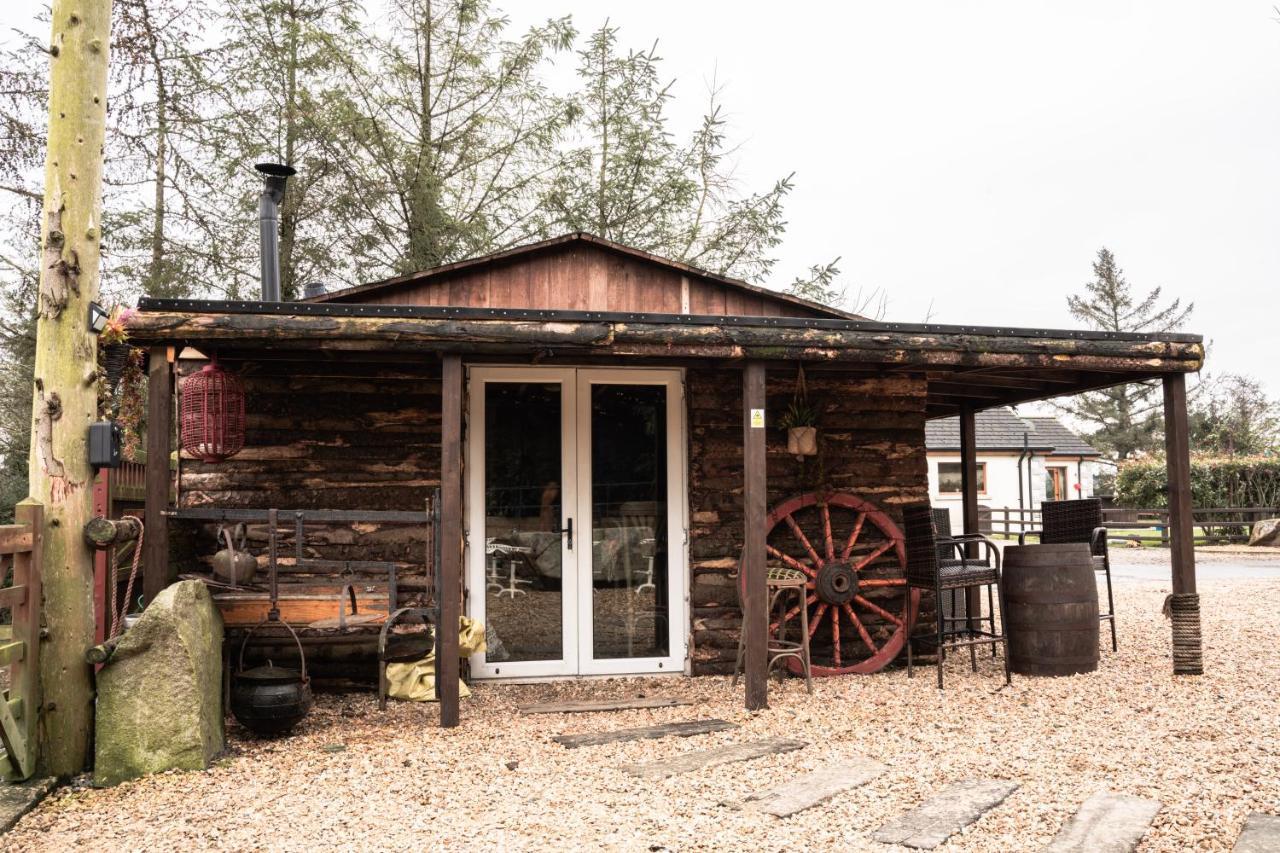 Greenvale Cabins Forkhill Екстер'єр фото