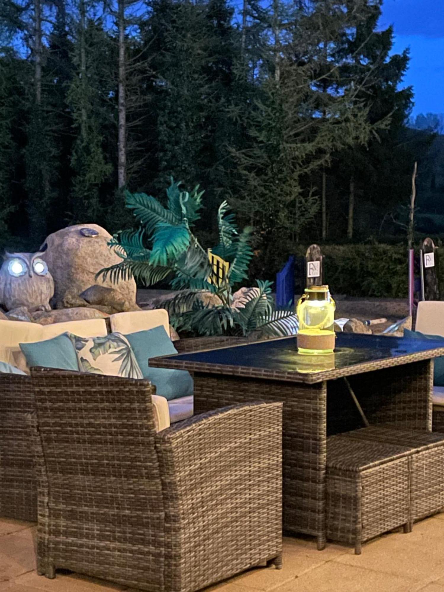 Greenvale Cabins Forkhill Екстер'єр фото