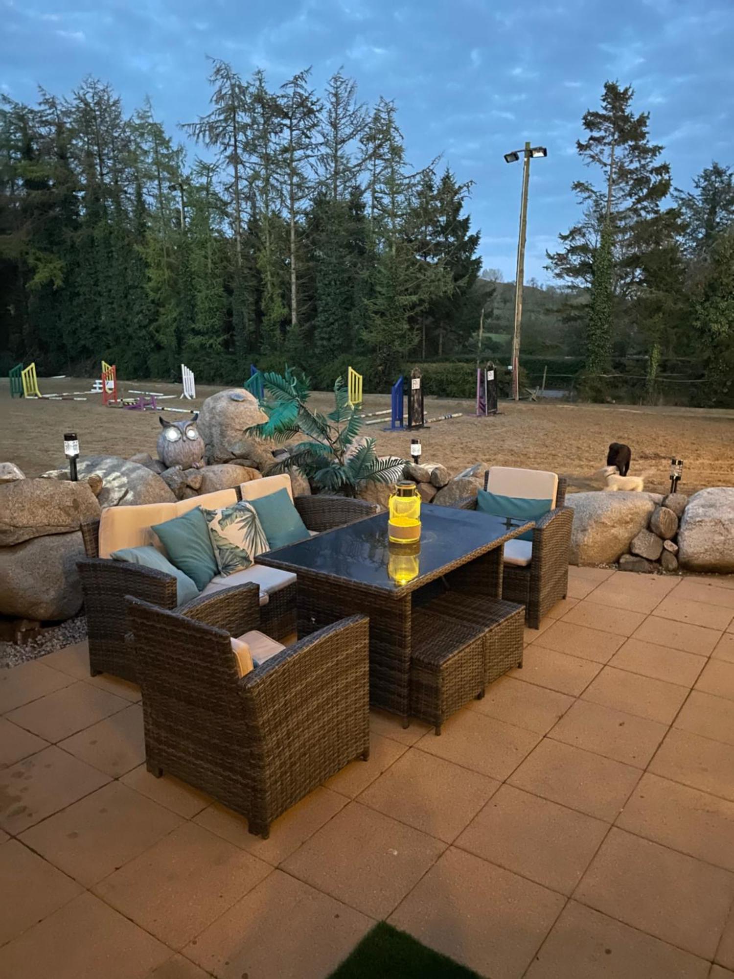 Greenvale Cabins Forkhill Екстер'єр фото