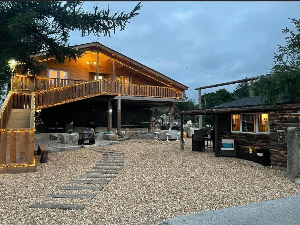 Greenvale Cabins Forkhill Екстер'єр фото